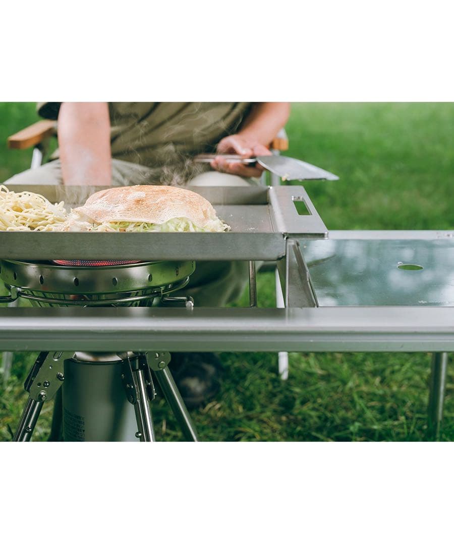 スノーピーク　オタフクソースコラボステンレスお好み焼鉄板