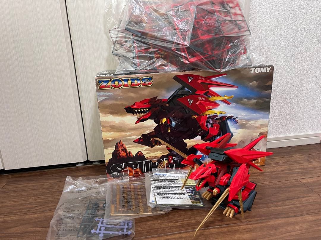 極美品！　ゾイド 妄想戦記 シュトゥルムテュラン バーサークフューラー
