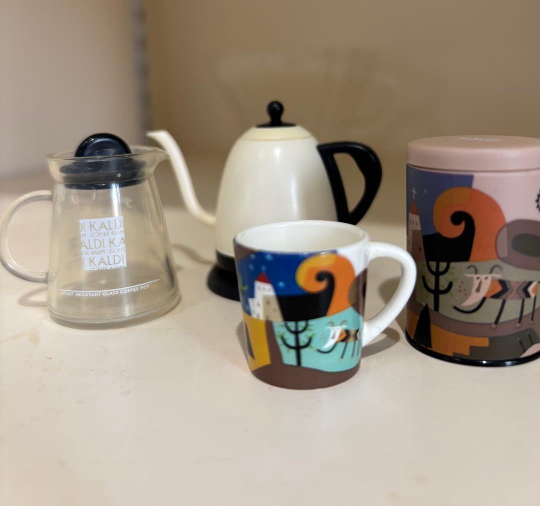 カルディ　ミニチュアフィギュア　レア品2種入り　伝説柄