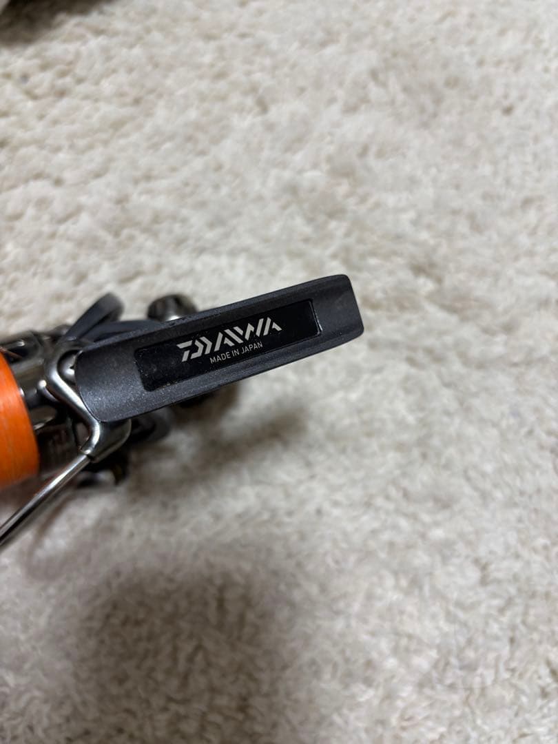 DAIWA ダイワ ルビアス LUVIAS 2004 リール ブラック 糸あり