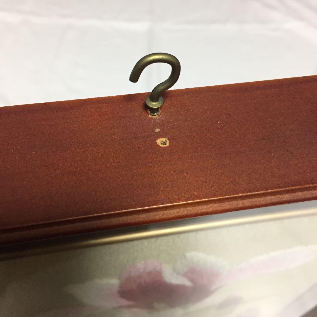 刺繍/絵画/花/絵画インテリア/額縁入