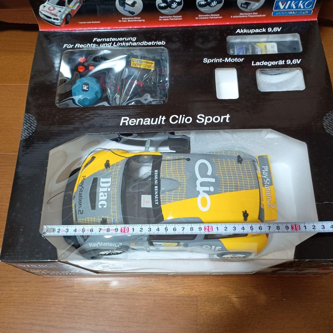 NIKKO Renault Clio Sport ラジコンカー 1/14