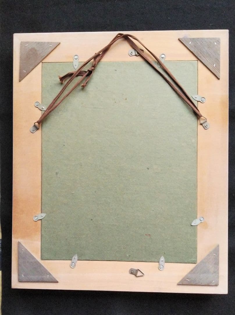 油絵 童画【荒井 美代子作品】現代童画会員・春季展会友賞・栃木芸術祭奨励賞