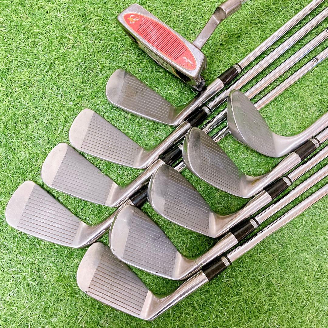 N3.テーラーメイド　初心者オススメ　ゴルフクラブ　メンズセット　右利き　12本