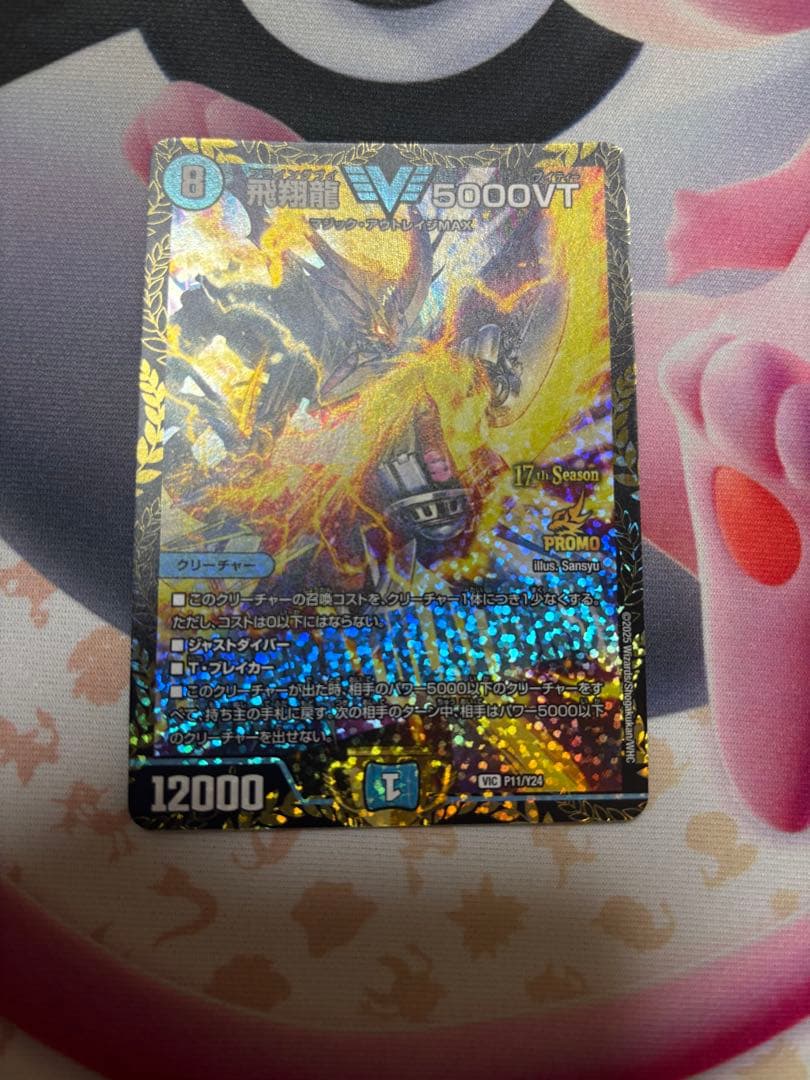 飛翔龍　5000VT プロモ　CS