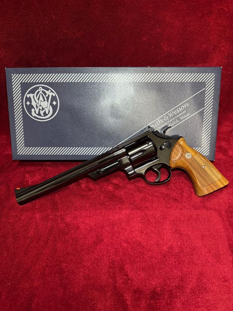 タナカ S&W M29 トラビスモデル　ガスリボルバー 木製グリップ