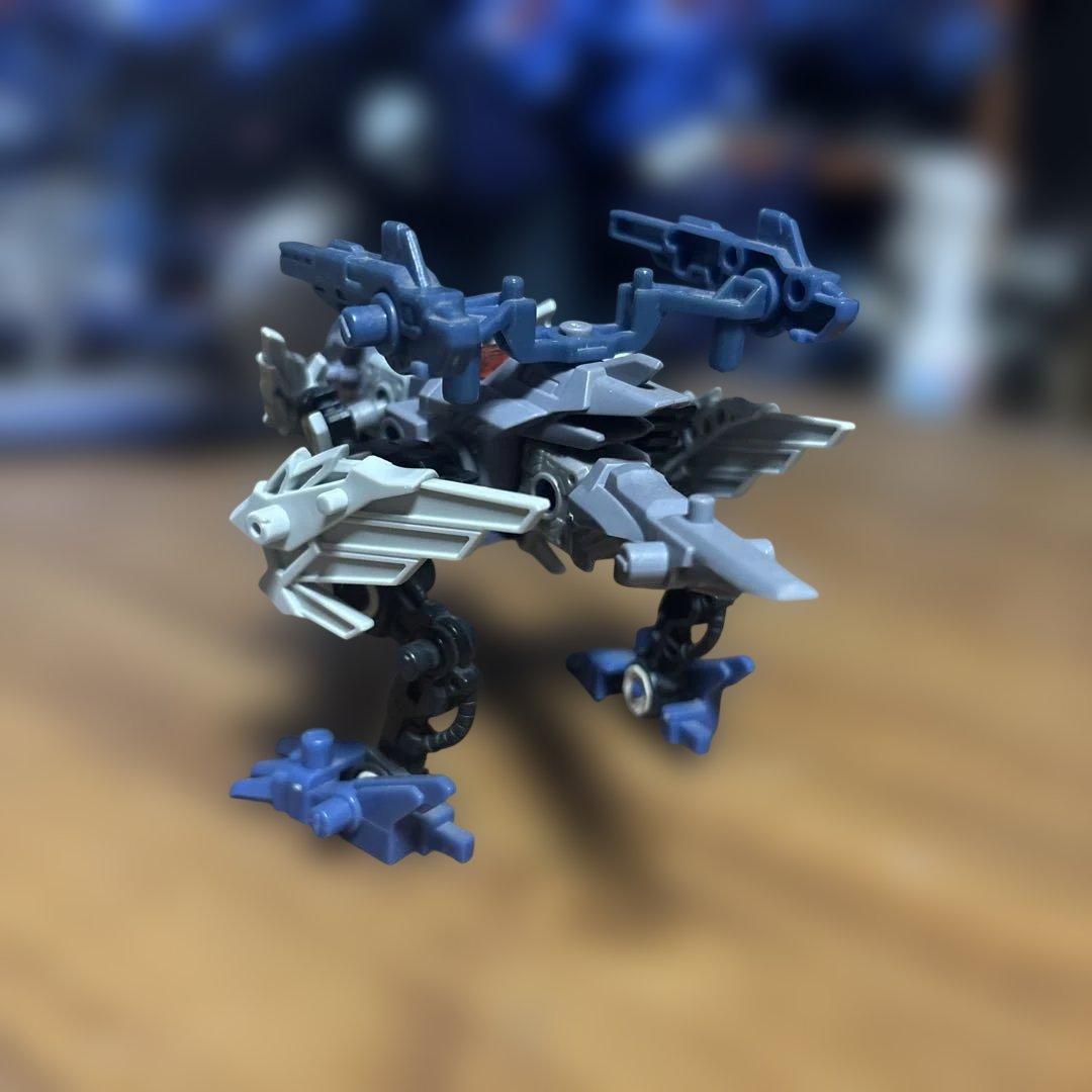 TOMY メカ生体ゾイド　凱龍輝バスター　エヴォフライヤー　セット