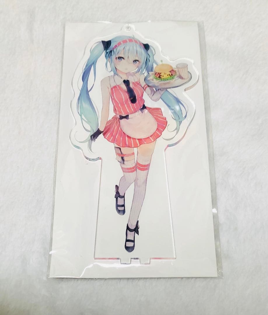 初音ミク　スイパラコラボ　アクリルスタンド