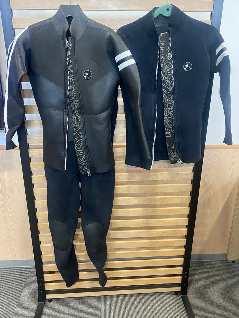 【freekstyle】RINCON ロンジョン× タッパー　計3枚セット