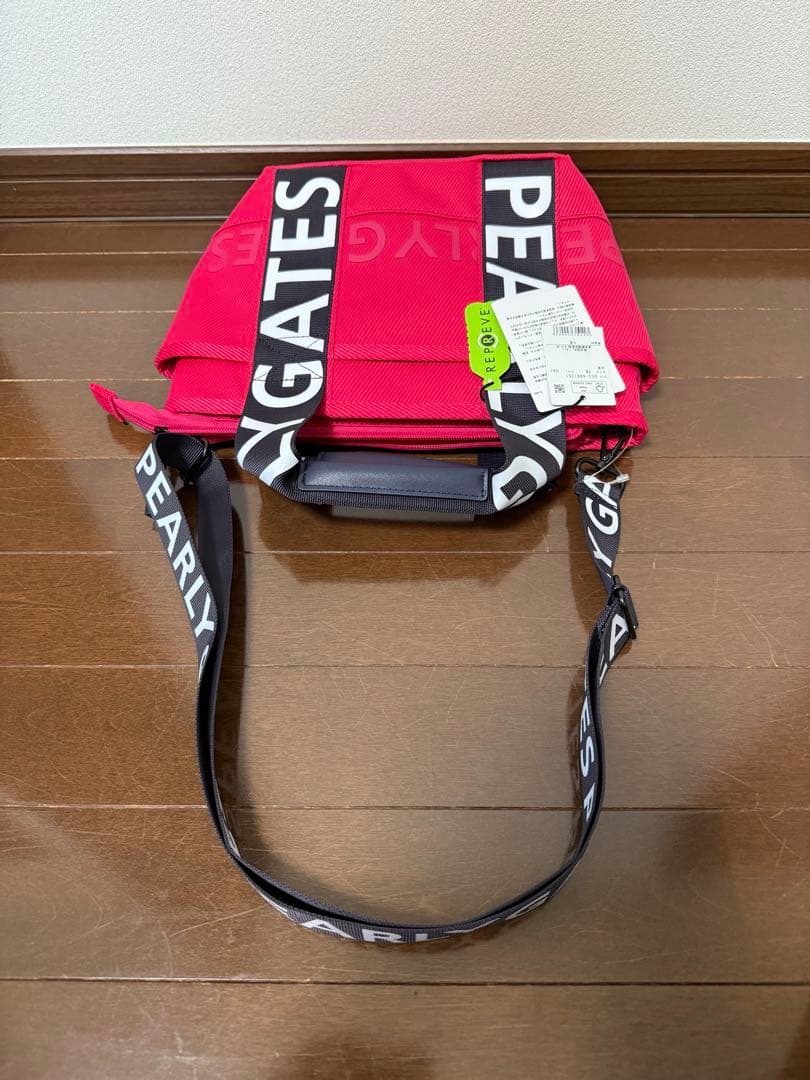 PEARLY GATES パーリーゲイツ　カートバッグ　ピンク色　新品未使用