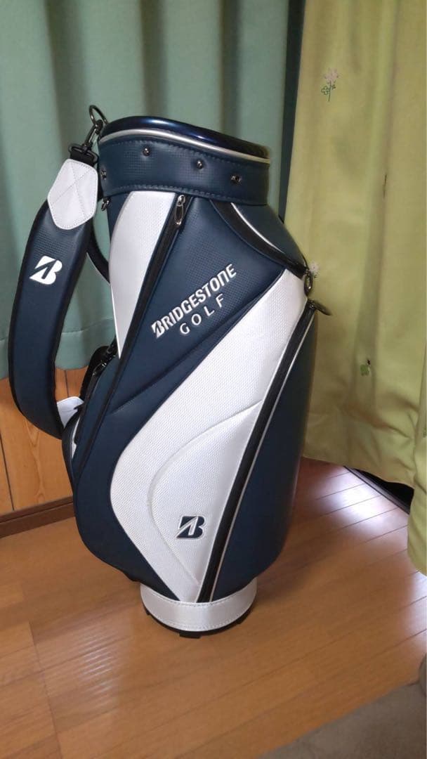BRIDGESTONE GOLF キャディバッグ ベーシック CBG422