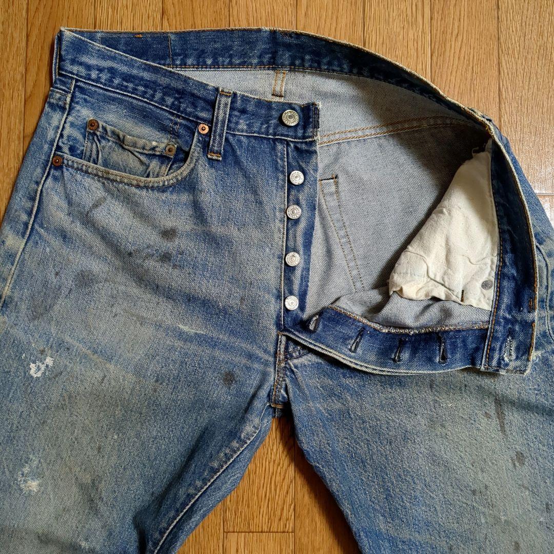 リーバイス501 66後期 W35 Levis501 66後期 501 66前期