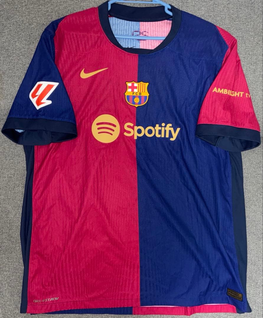 【正規品】バルセロナ 24/25 ホーム オーセンティックユニフォーム ガビ