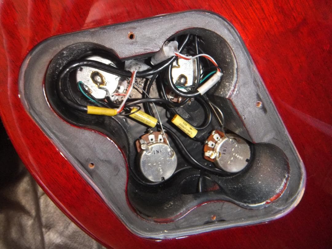 Fujigen Coolz ZLS-1 杢有りソリッドハードメイプル　アルニコ