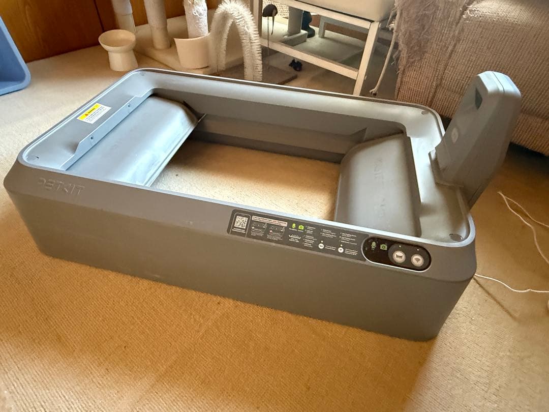 PETKIT自動猫用トイレ