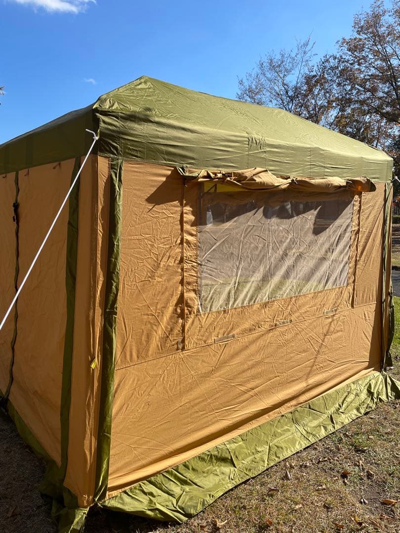 テンマクデザイン　ペポクイックキャビン　tcハーフインナーセット