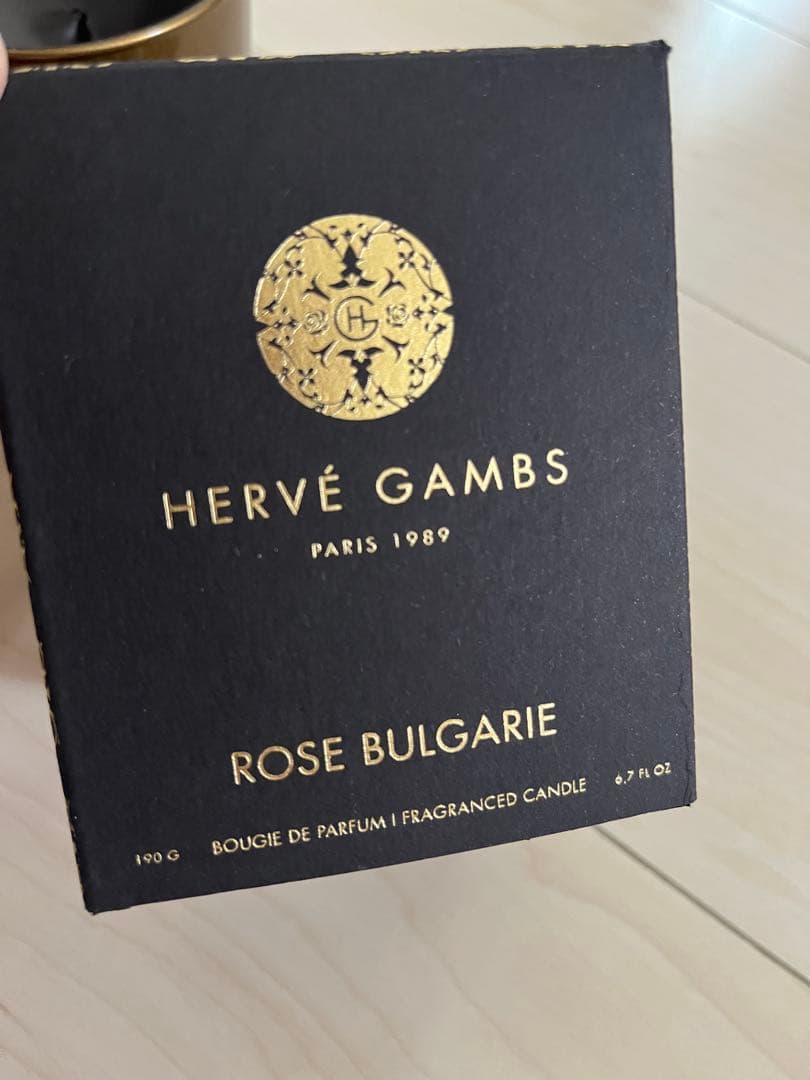 エルベ ガンブス HERVÉ GAMBS キャンドル レア⭐︎