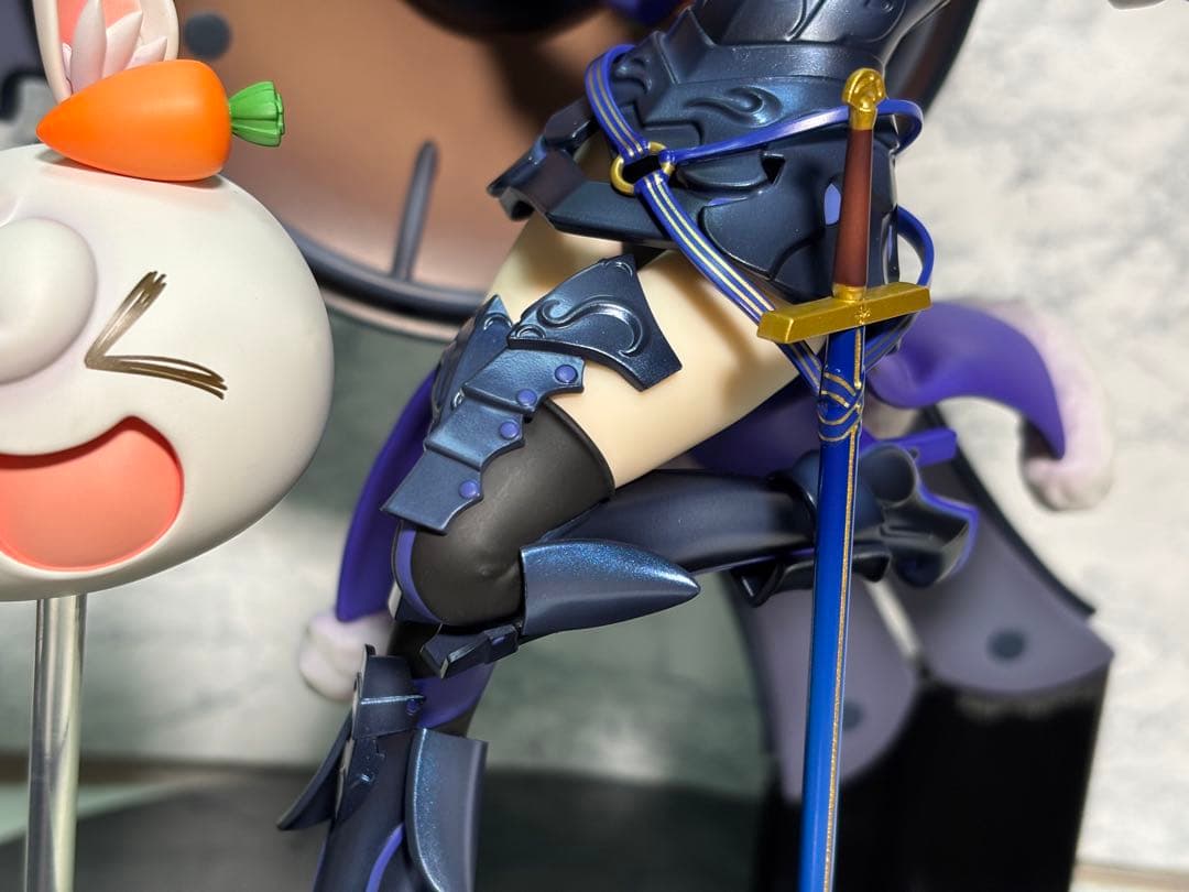 中古　特典あり　兎田ぺこら　マシュ　コラボ　スケールフィギュア