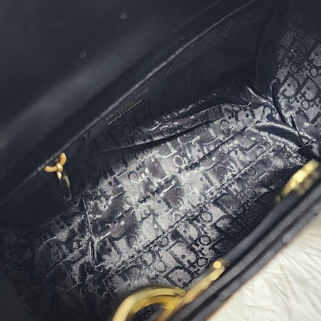 Christian Dior　ハンドバッグ　ショルダーバッグ　黒　ノベルティ