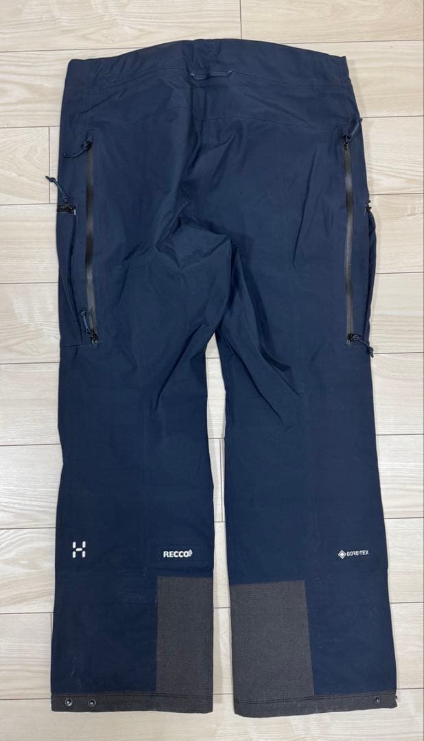 ホグロフス ヴァッシ ゴアテックス上下セット XXL