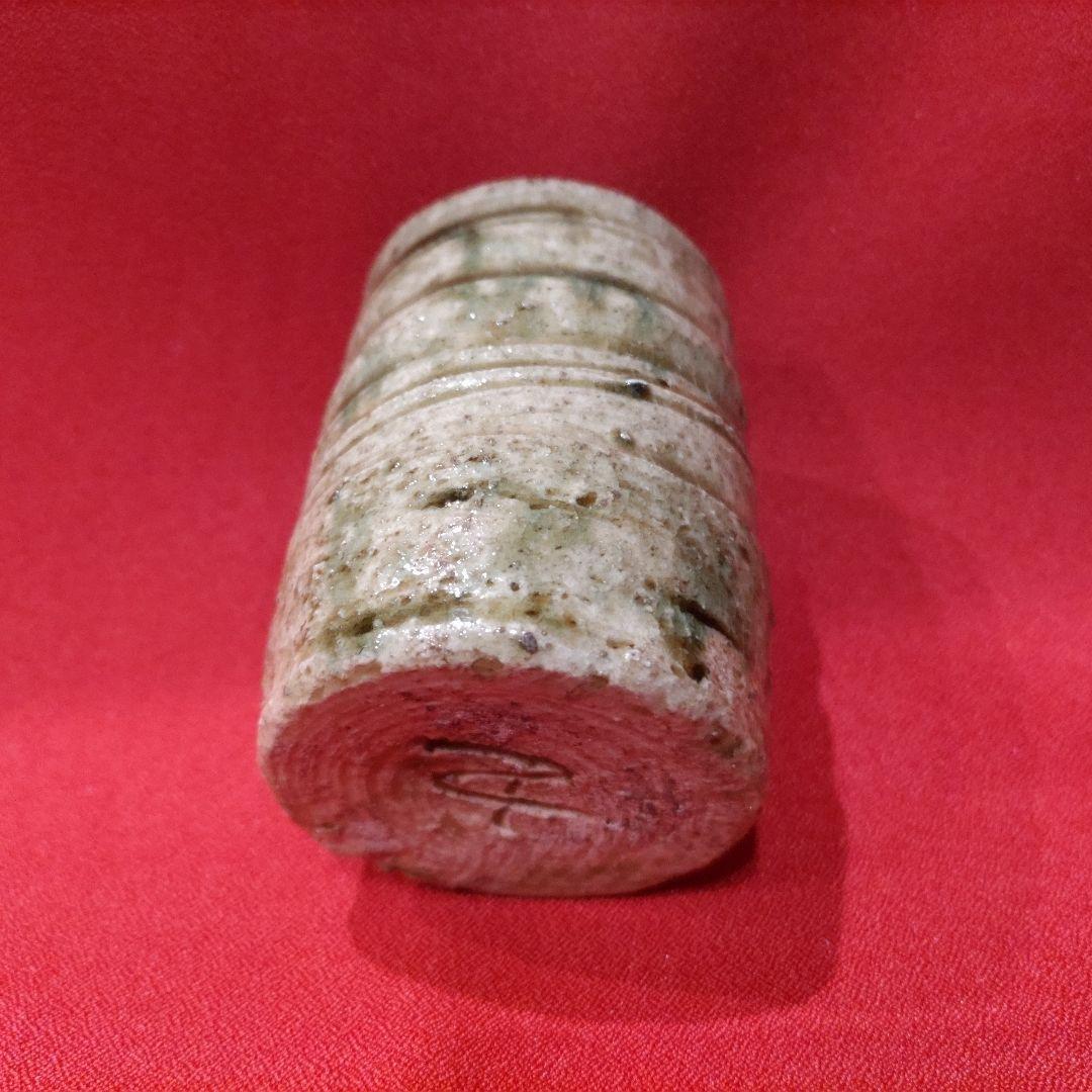 鈴木五郎 織部 湯呑 1点 湯飲み 茶碗 酒器