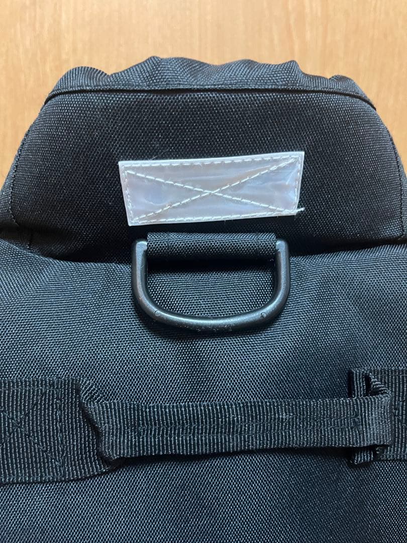 mazume MZX.CORE ブラック フィッシングベスト