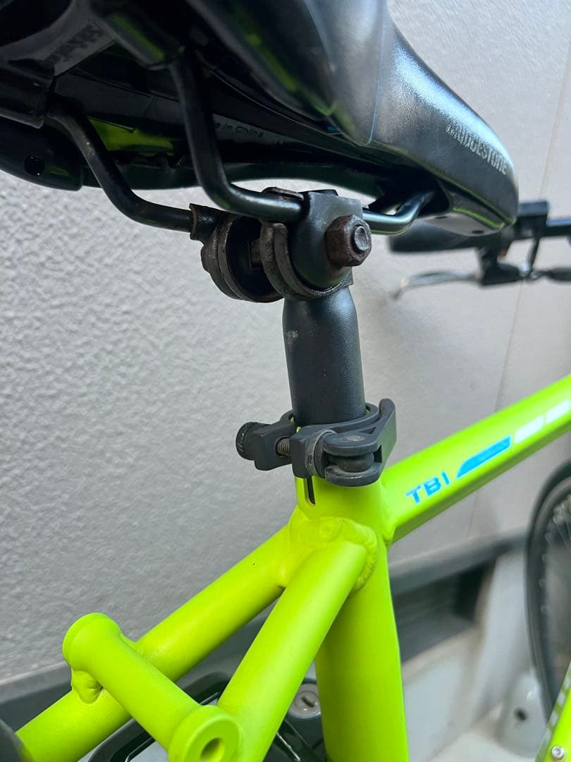 九州 BRIDGESTONE TB1e 電動アシスト自転車 T.Xネオンライム