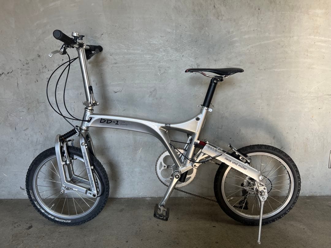 ミニベロ RM ライズ&ミューラー BD-1 18インチ