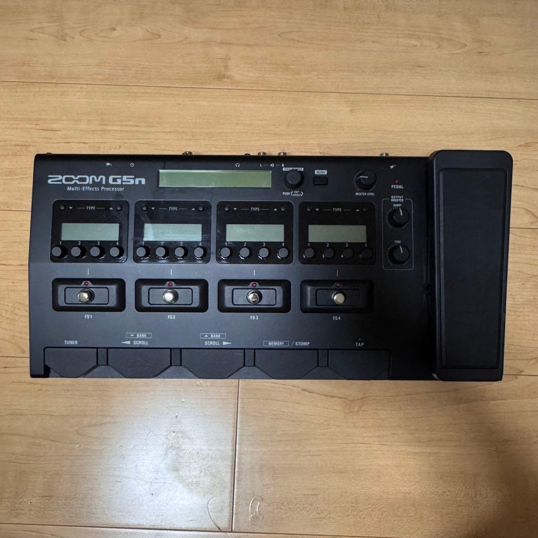 Zoom G5n マルチエフェクター 美品