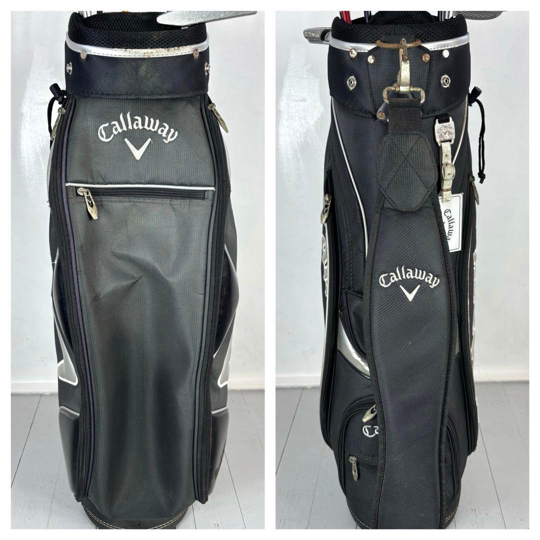 本格派 メンズゴルフクラブ 11本 フルセット ゴルフセット 豪華 お試しセット