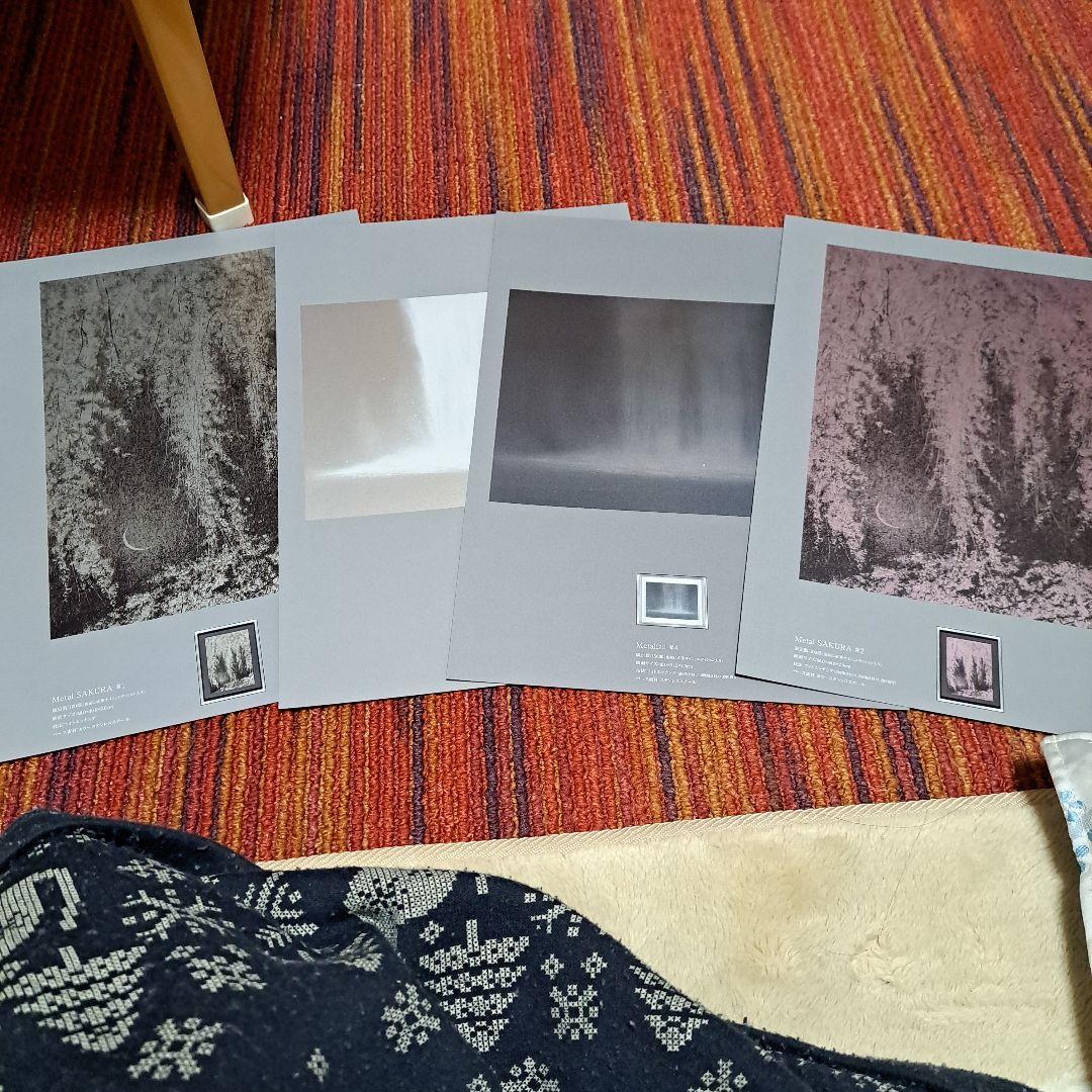 千住博　メタルワークス(ポスター)