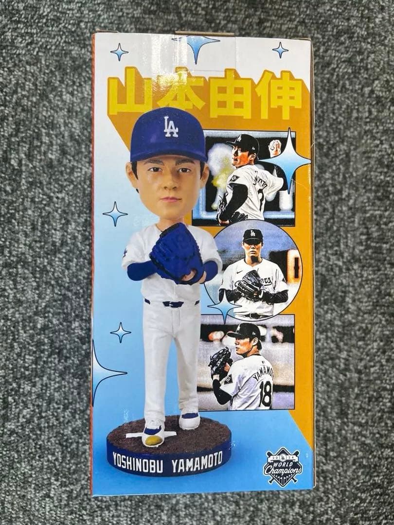 2025 山本由伸 ボブルヘッド