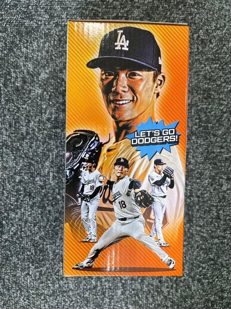 2025 山本由伸 ボブルヘッド