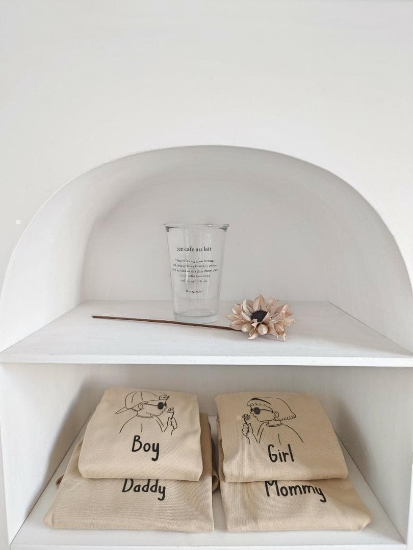 ちぃさま専用親子コーデ　親子お揃い　名前入り　名入れ tシャツ　内祝い　誕生日