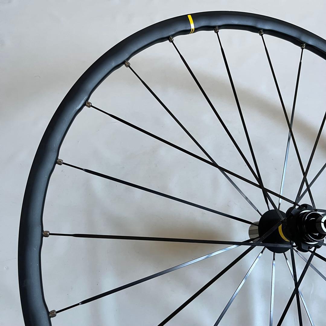 【フリー整備済】MAVIC KSYRIUM ELITE UST DISC