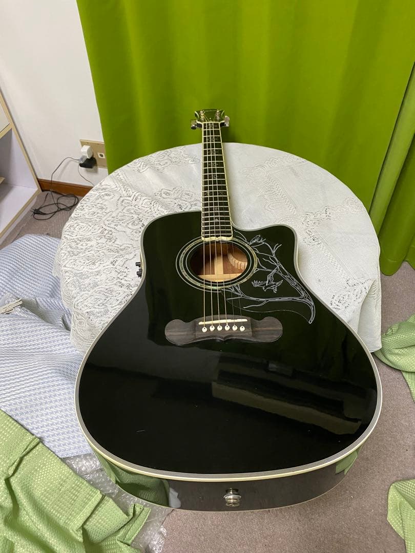 タ*坊様 極上美品　気分はホットチリペッパー！エピフォンDave Navarro