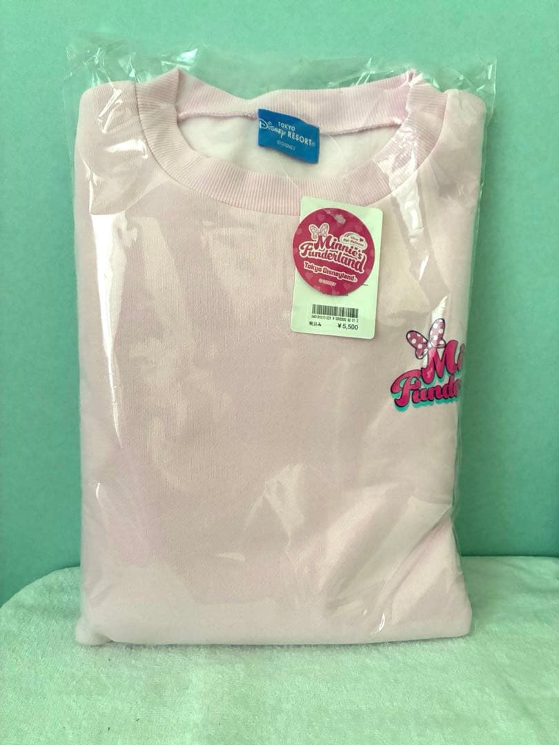 ミニー　パルパルーザ　ビッグシルエットトレーナー