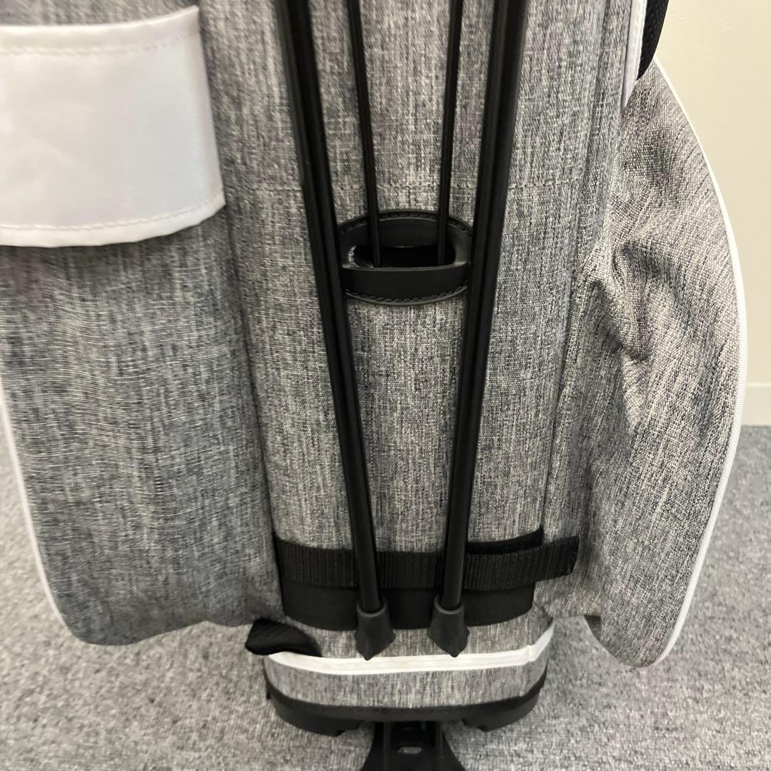 【未使用】FILA フィラ ゴルフ スタンド キャディバッグ 8.5型 ホワイト