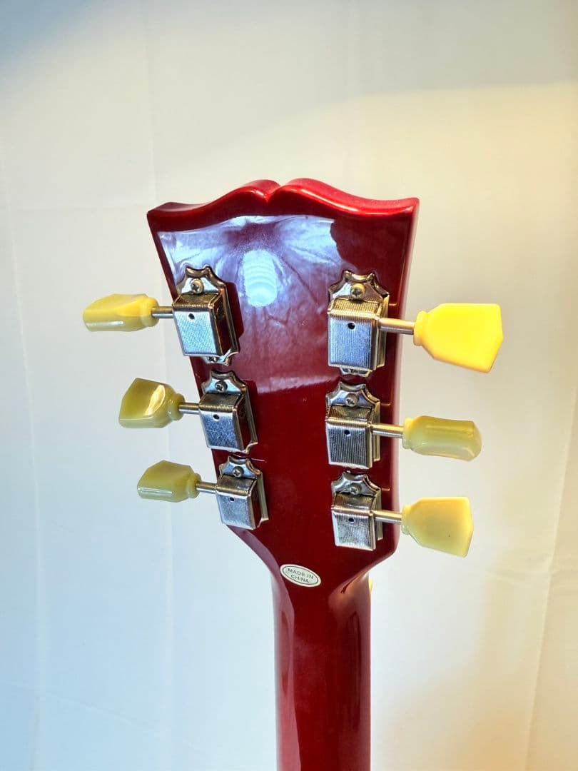 PHOTOGENIC レスポール　レフティ　エレキギター　サンバースト