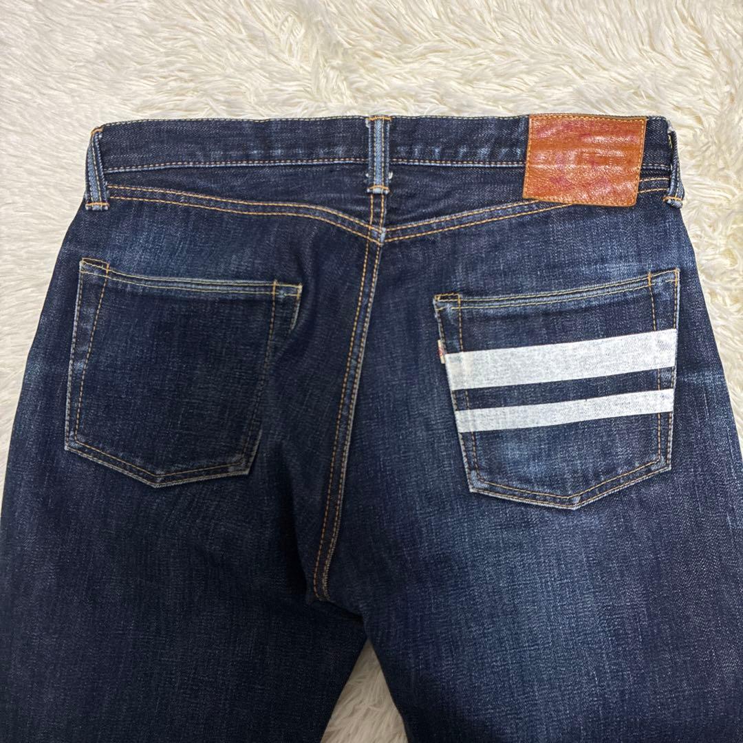 桃太郎ジーンズ 1005SP 出陣レーベル ミドルストレート W30