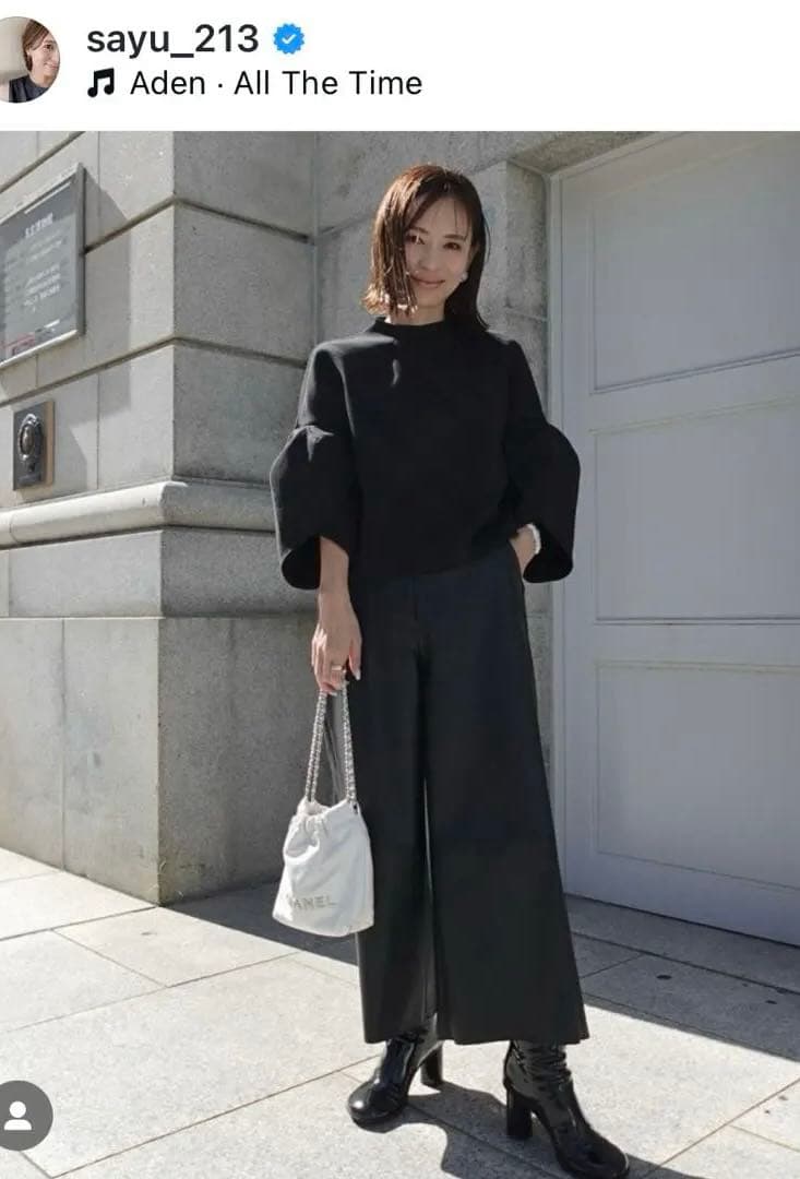 Heve ラバーパンツ　36