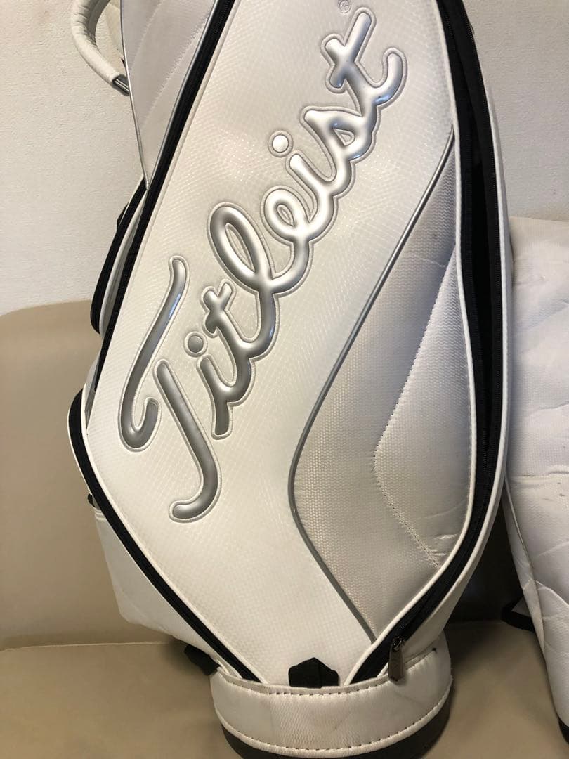 【送料込み】廃盤限定品Titleist CB991 キャディバッグ