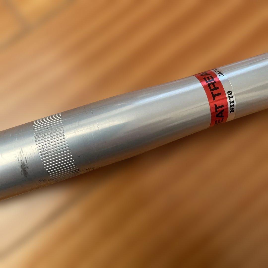 a*a様 NITTO × CRAMBWORKS KTバー　幅720 シルバー ク