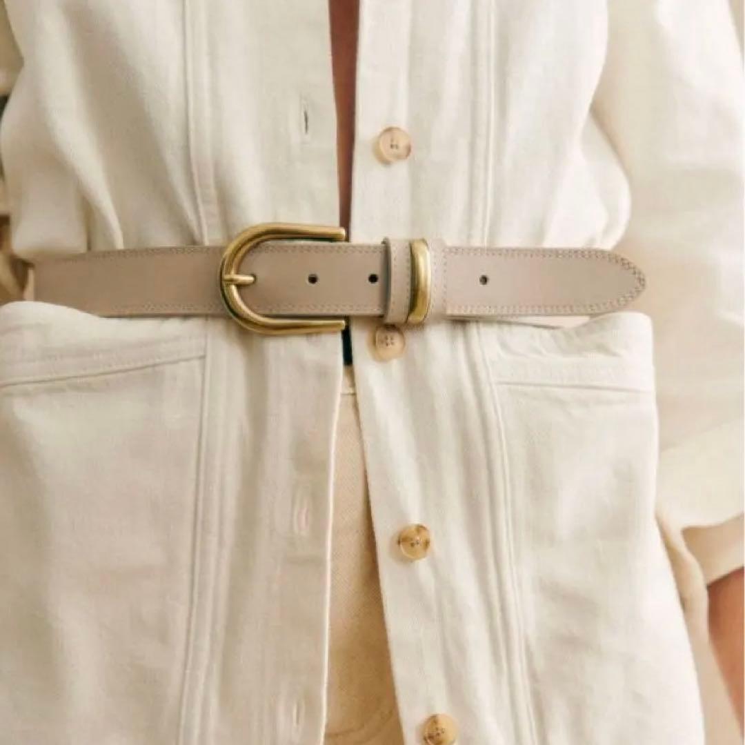 【新品未使用タグ付き】 Sezane レザー ベルト セザンヌ