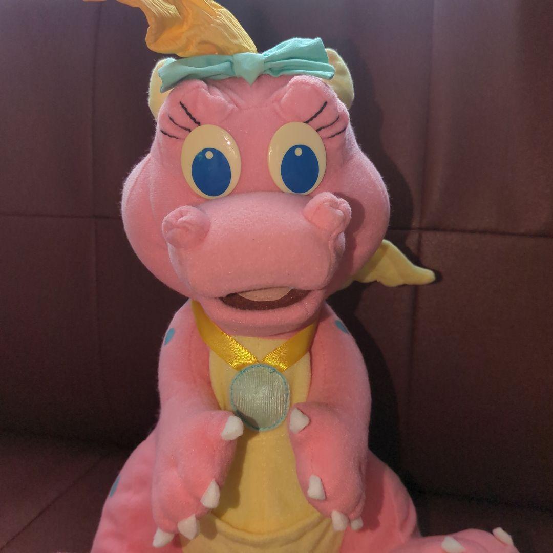 ドラゴン・テイルズ / Dragon Tales　キャシー　ぬいぐるみ　恐竜