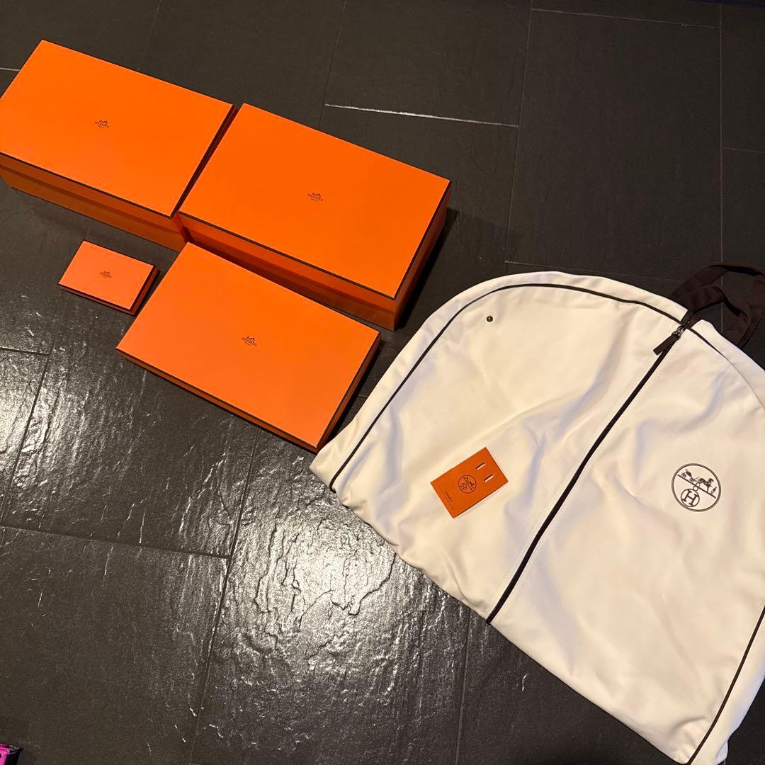 美品エルメス　空箱&保存袋&オーガメントセックローズドイベント限定空箱付き