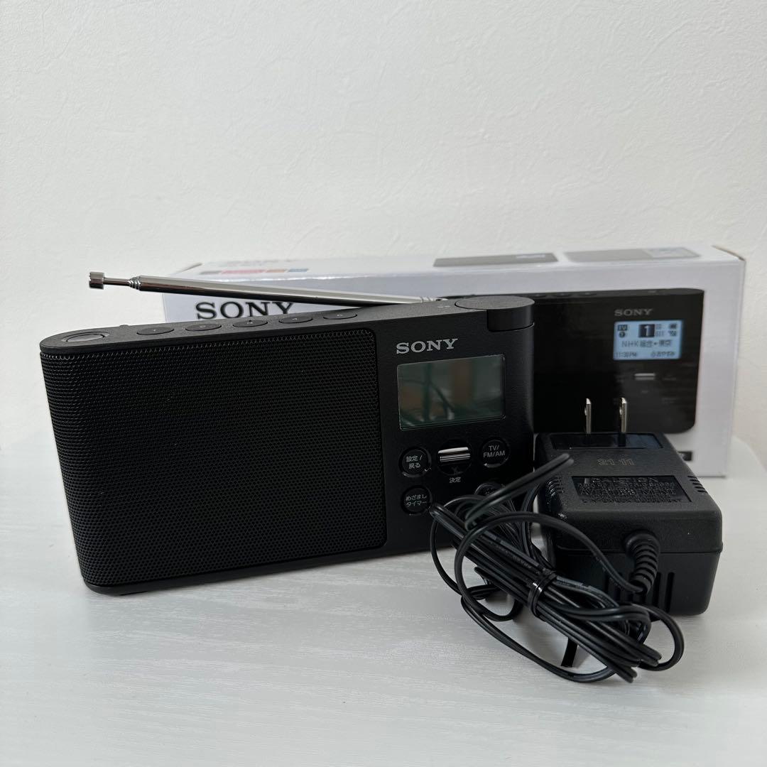 ☆SONY☆XDR-56TV☆ワンセグTV/FM/AMラジオ☆美品☆欠品あり☆