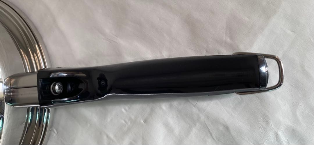 Queen 小　フライパン　セット　IH対応　蓋無　小ドームカバー付