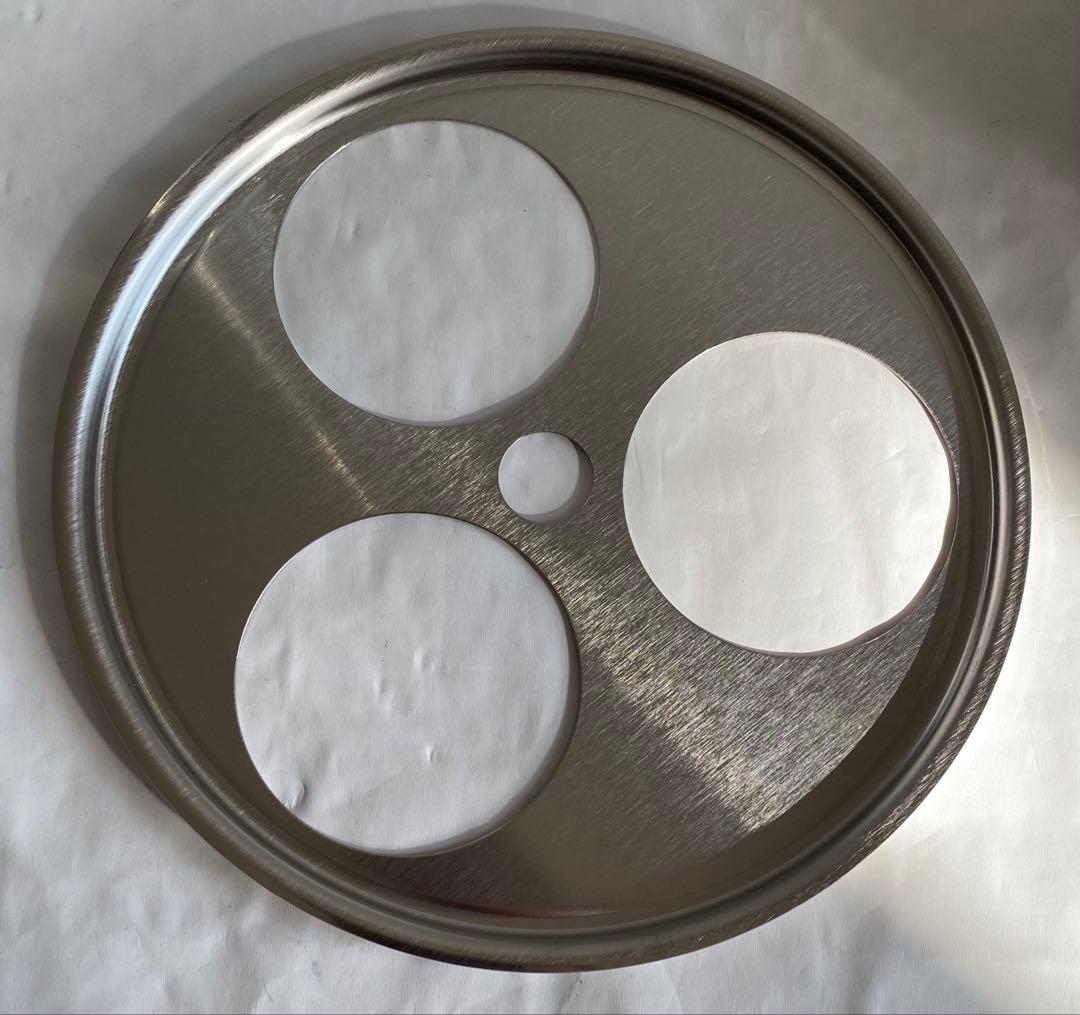 Queen 小　フライパン　セット　IH対応　蓋無　小ドームカバー付