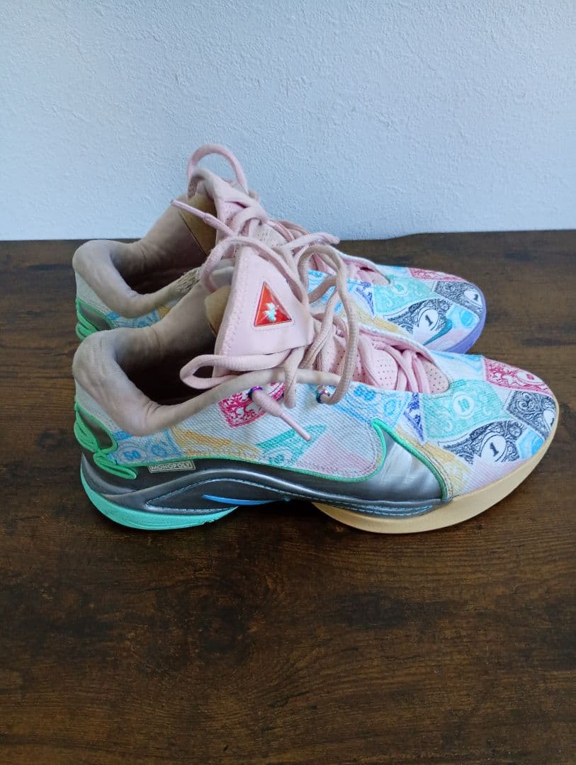 Nike Lebron22 monopolyコラボ　希少レア品